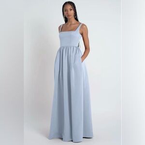 Jenny Yoo Erica Bridesmaid Dress in Whisper Blue